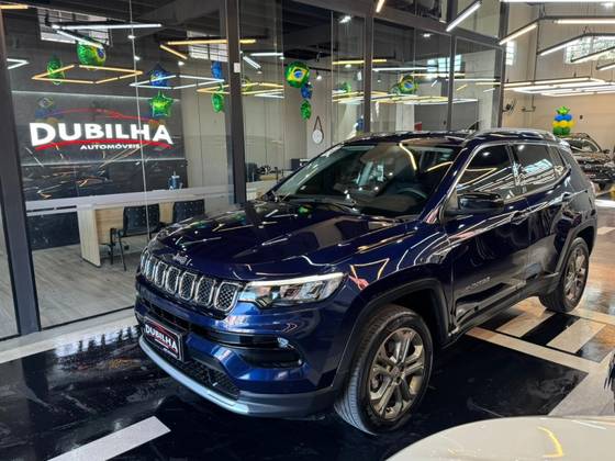 JEEP COMPASS 1.3 T270 TURBO FLEX LONGITUDE AT6 JEEP COMPASS 1.3 T270 TURBO FLEX LONGITUDE AT6